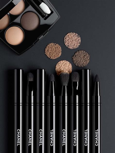 chanel blusher brush|chanel retractable eyeshadow brush.